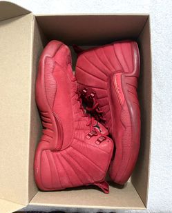 Jordan 12 Retro - Gym Red (2018) Size 9.5
