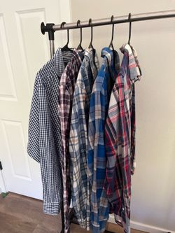 Men’s XL shirts  $5