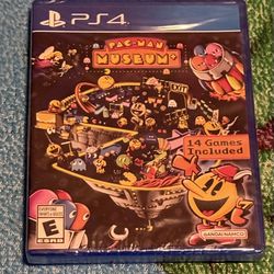 Pac-Man Museum+ PS4 (Brand New Sealed)