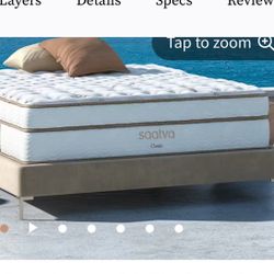 Queen,King,Cal King Saatva Classic Mattresses On Sale Now!! 
