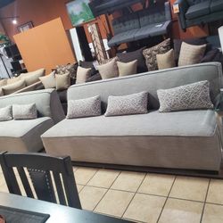 Sofa And Loveseat