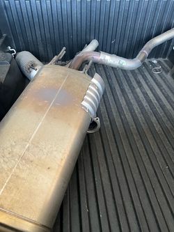 2025 toyota tacoma stock exhaust
