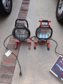 Outdoor Work lights Husky