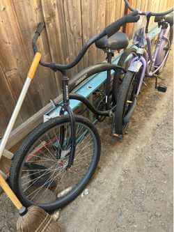 Beach Cruiser (2) Bikes