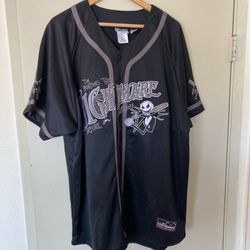 Nightmare Before Christmas Jersey