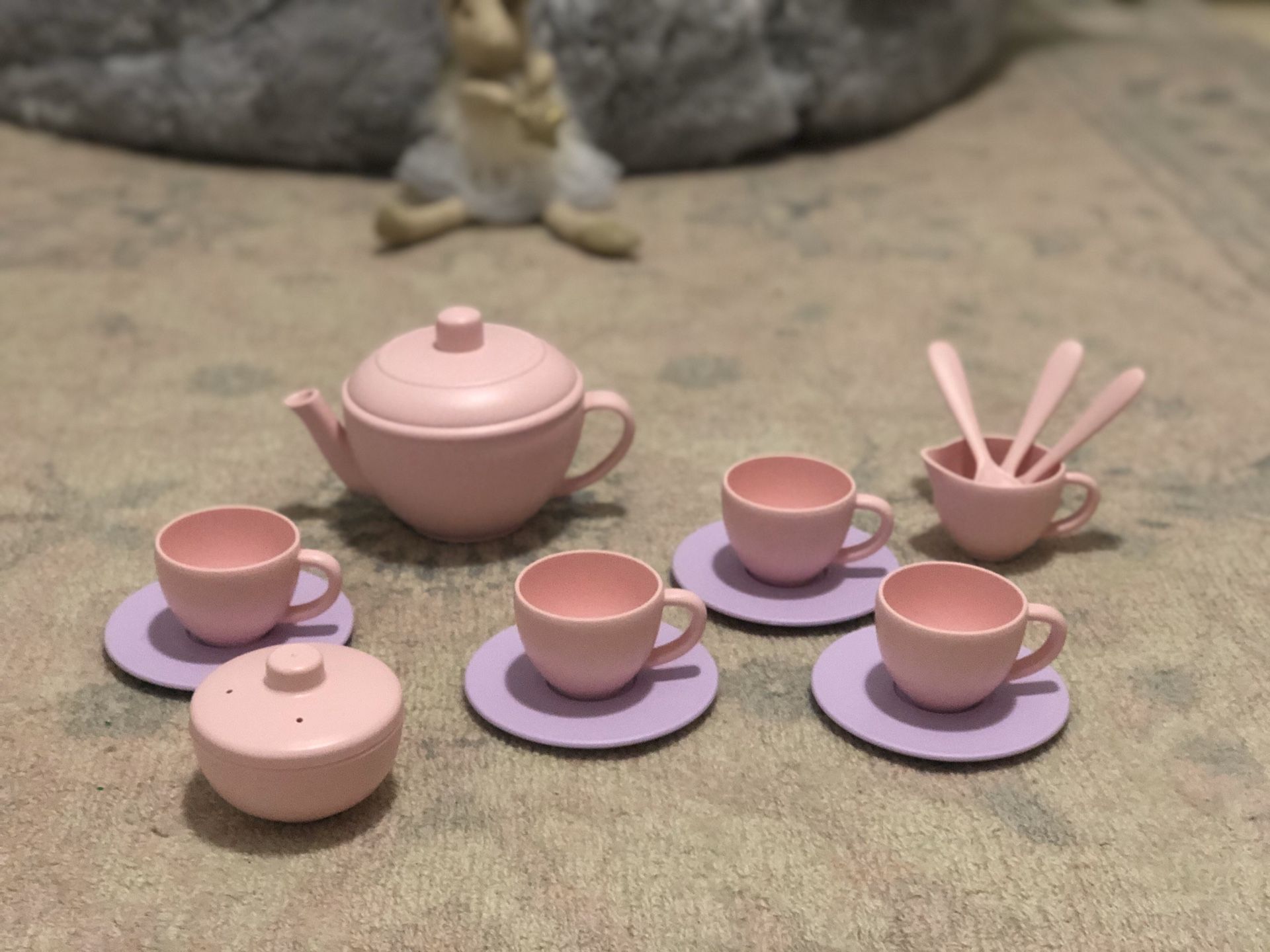 Tea set toy - Pottery Barn Kids