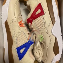 DS NEW JORDAN 4 WILD THINGS SIZE 3Y 