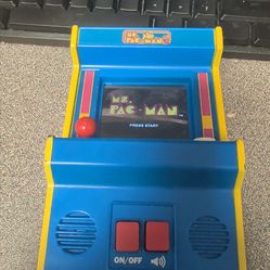 Ms pacman mini arcade