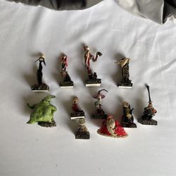 Disney Touchstone Nightmare Before Christmas Tiny Kingdom