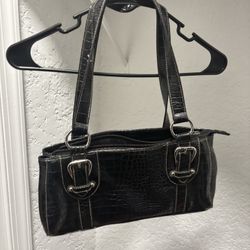Black Vintage Purse