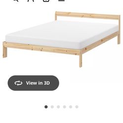 Double Bed Frame
