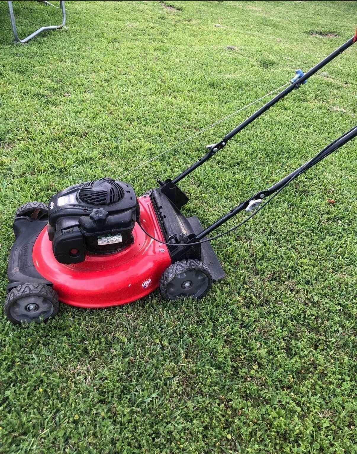 Lawn mower