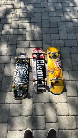Skateboards