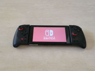Unpatched Nintendo Switch With Hori Joycons $149