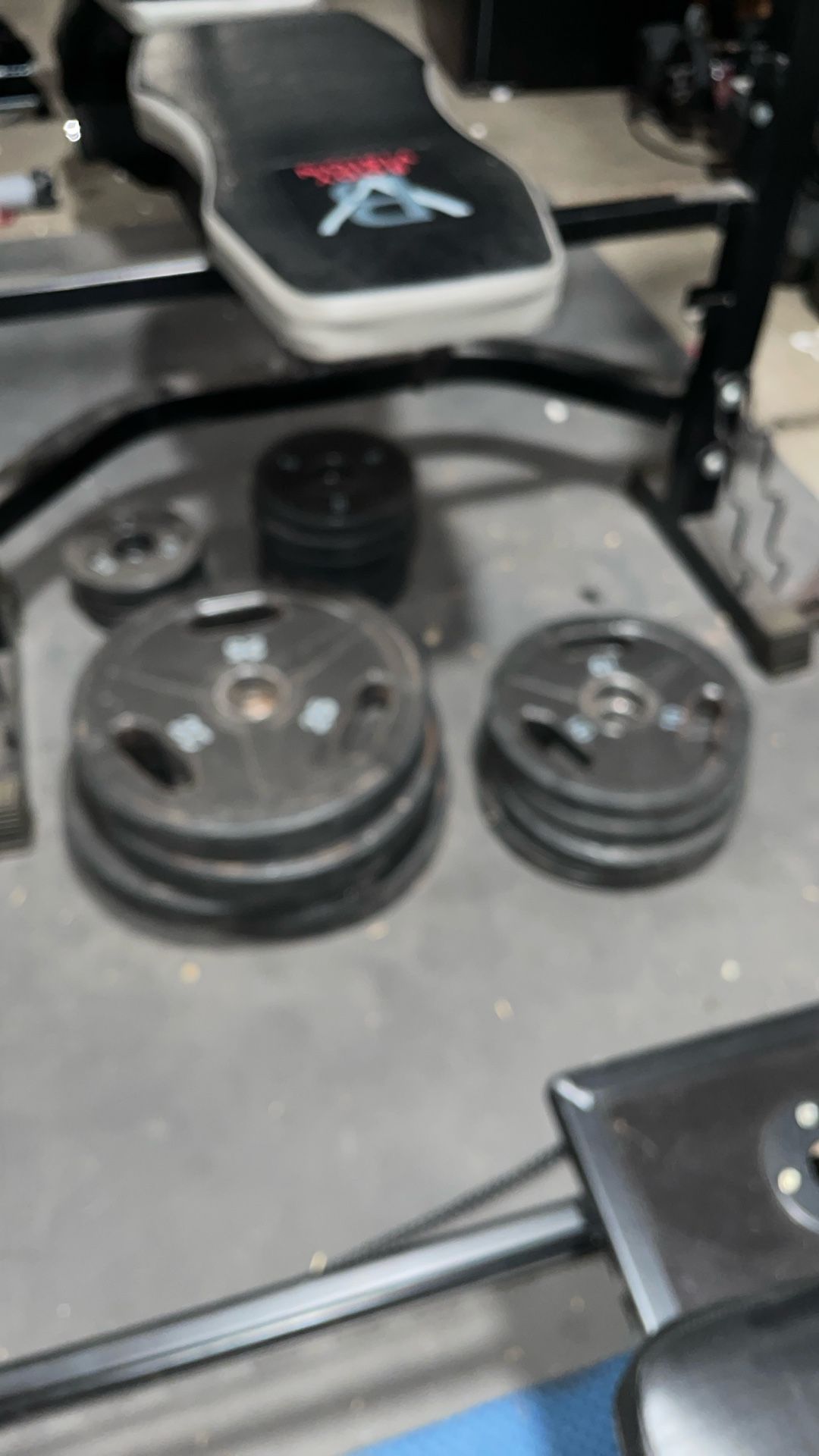 Barbell And Select Plates