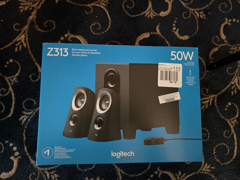 Logitech Z313 Speakers 50 W