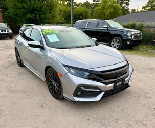 2020 Honda Civic Hatchback