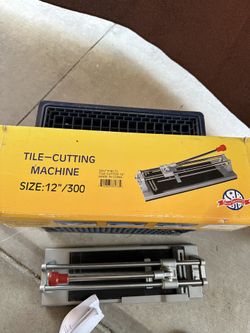 Tile Cutter - 12 Inch