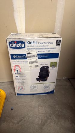 Chicco high back booster