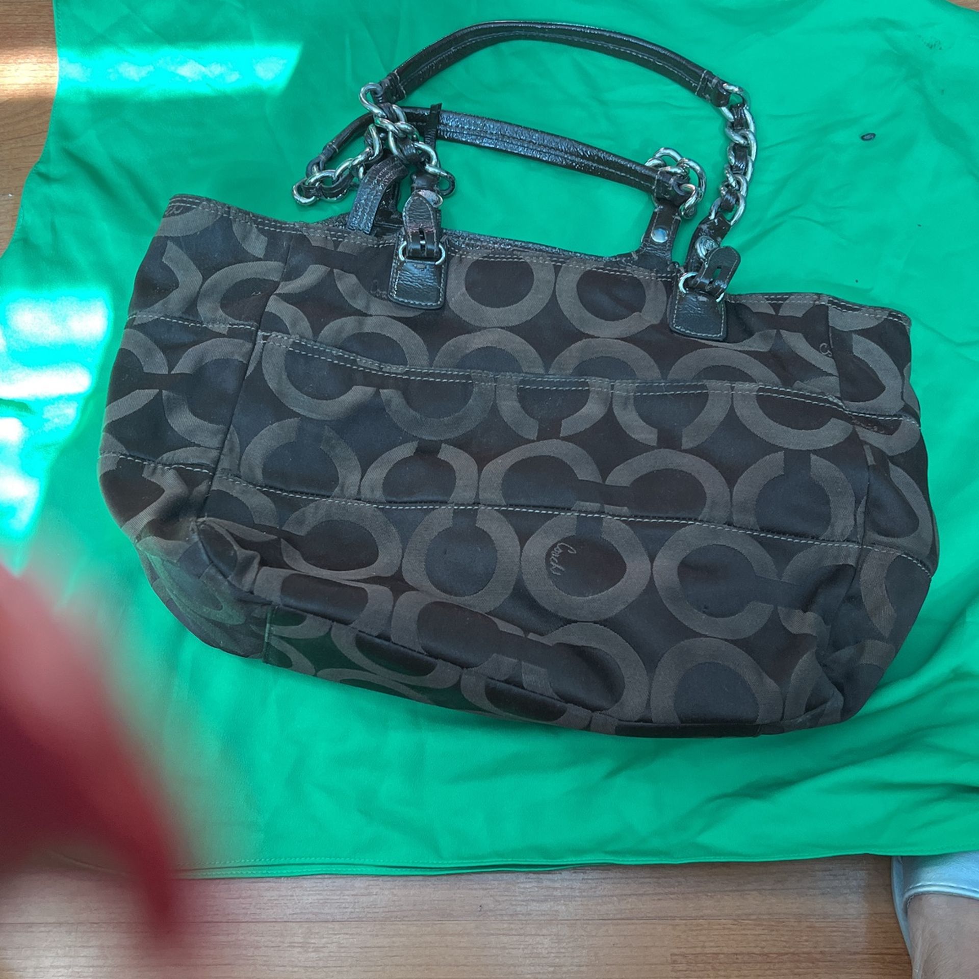 Authentic Coach Bag