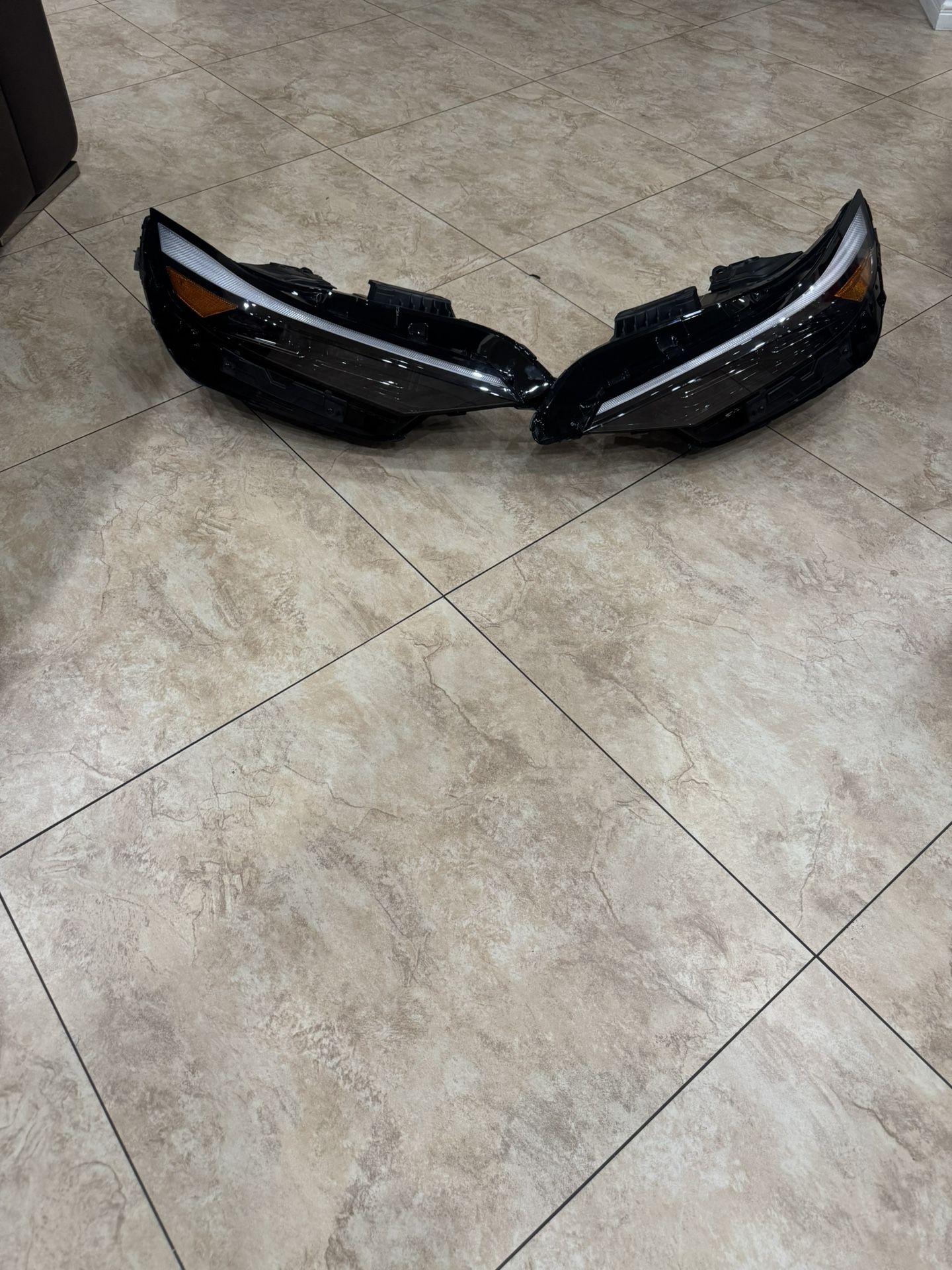 Title: 2024 Hyundai Elantra Front Headlights (Left & Right)