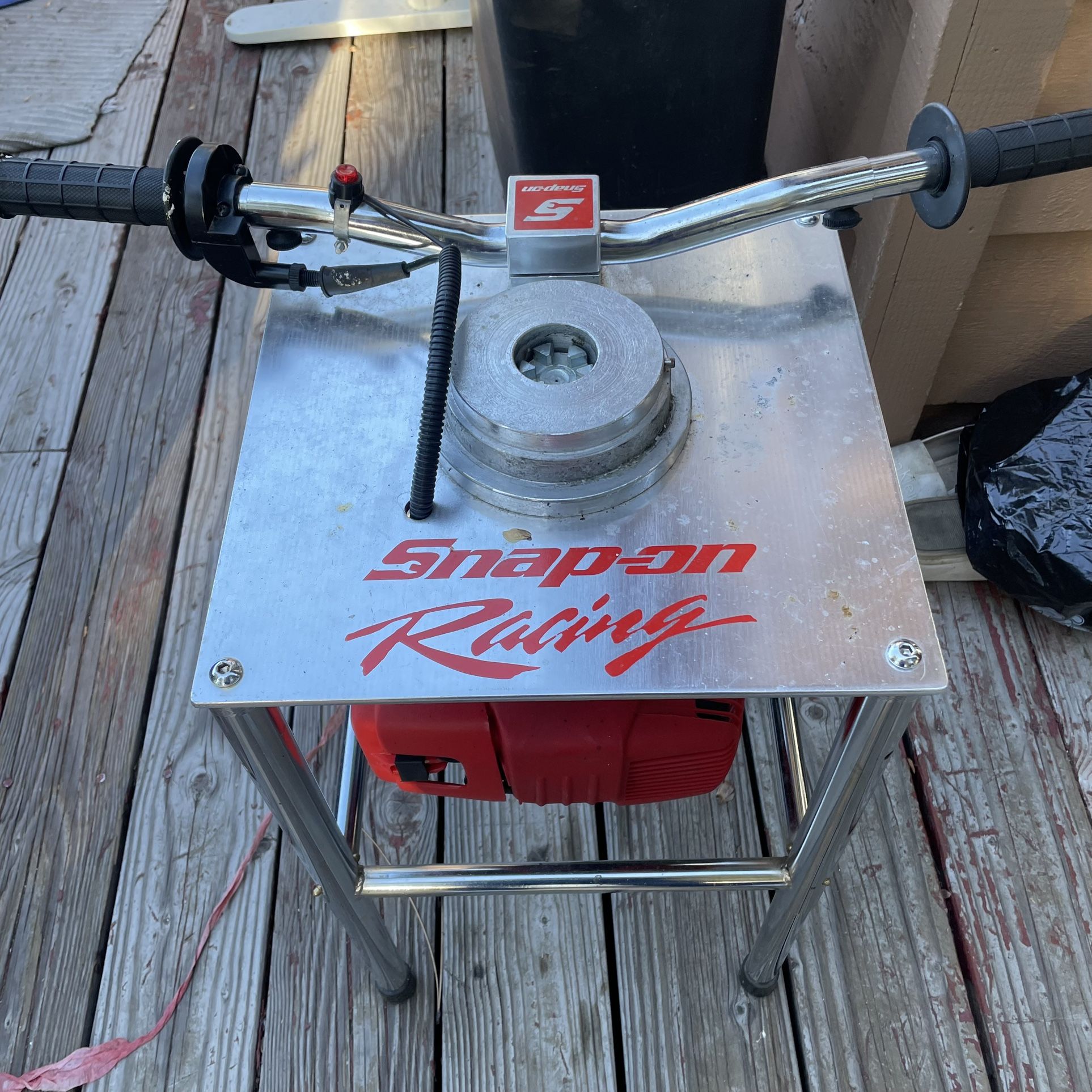 Snap On, 23cc, 4 Stroke, Gas Powered Blender