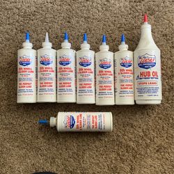 Hub Oil / 5th Wheel And Slider Lube