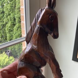 Wood Donkey- Burro