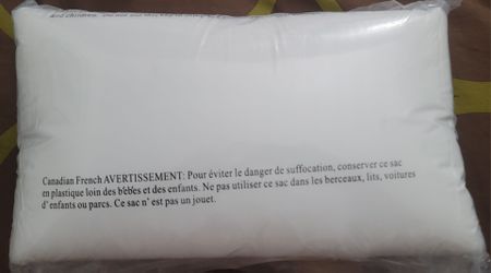 Standard Size Pillows Set of 2-Down Alternative Pillows for Side,Back,Stomach Sleepers,Breathable & Skin-Friendly,Machine Washable,20" x 26"
