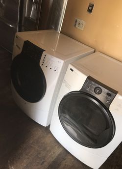 Kenmore washer and dryer set