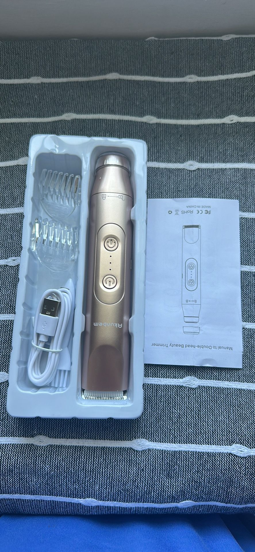 Women electric shaver