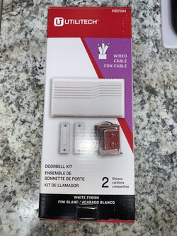 Doorbell kit
