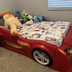 Hot wheel Bed For Kids