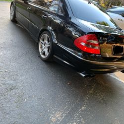 2004 Mercedes-Benz E55 AMG
