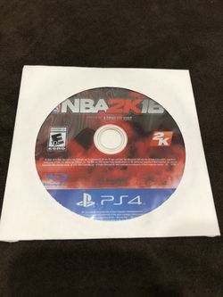 PlayStation 4 Vedio Game / PS4 NBA 2k16 