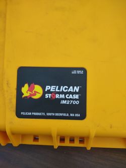 Pelican storm case model im2700 waterproof