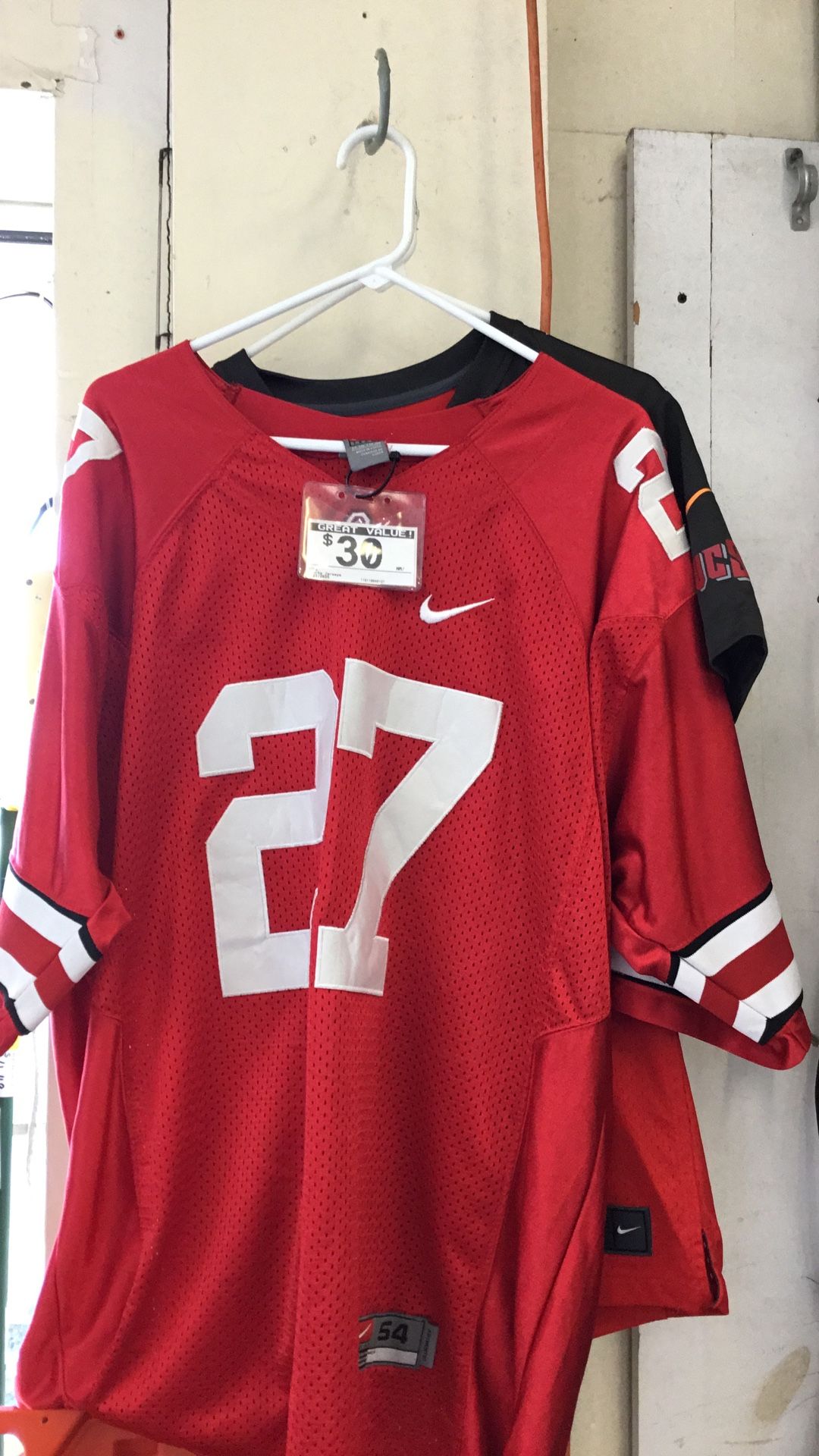 $30. Nike Sport Jersey.