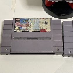 Super Mario World SNES Super Nintendo 