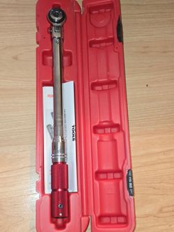 3/8" Drive Flex Round-Head Micro-Adjustable Torque Wrench