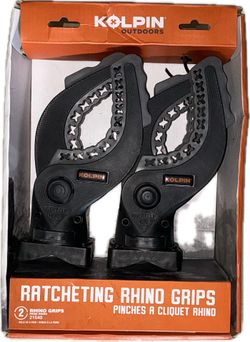 Kolpin Ratcheting Rhino Grip - 21540 (Pair), Black