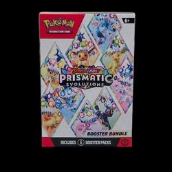 Pokemon - Prismatic Evolutions Booster Bundle