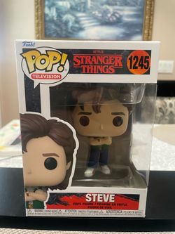 Funko Pop Television Netflix Stranger Things #1245 Steve