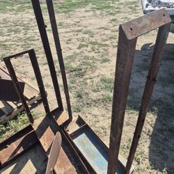 Frames For A Tractor 