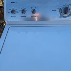 Kenmore Washer Super Capacity And Heavy Duty 