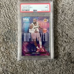 2023 NBA Hoop Lebron James Hipnotized #6 