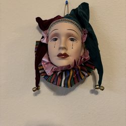 Wall Face Sculpture
