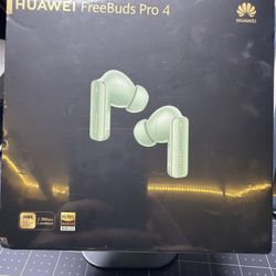 Huawei FreeBuds Pro 4 – Brand New Sealed Wireless Earbuds (Hi-Res + ANC)