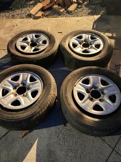2012 Toyota Tundra Rims
