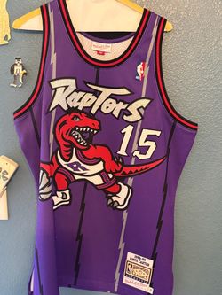 Mitchell & Ness Raptors Vince Carter Jersey