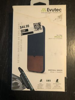 EVUTECH NORTHILL SERIES BLUE/SADDLE